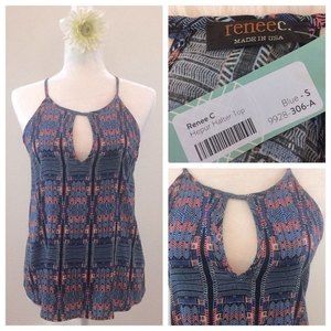 Stitch Fix - Renee C Hepur Halter Top Size S